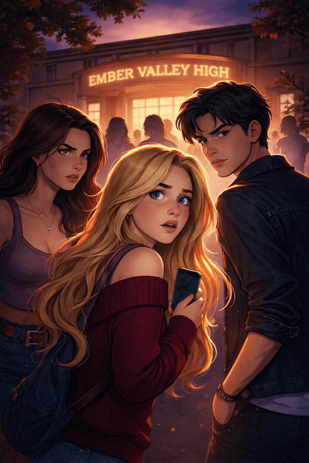 Miss Informed: Ember Valley cover art