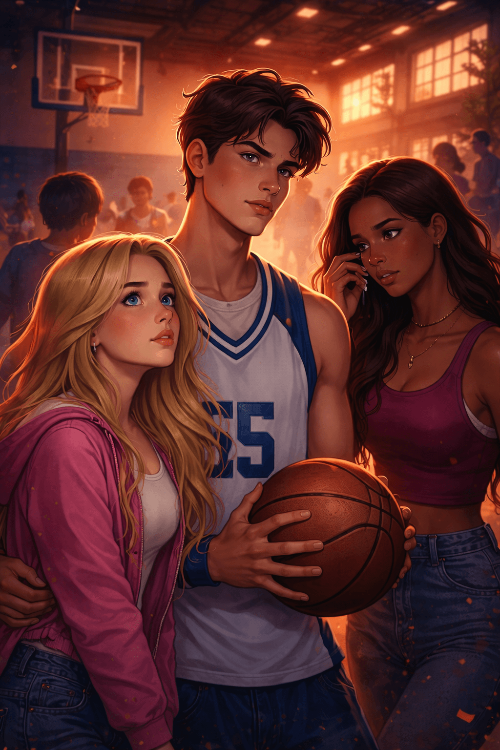 The Last Shot cover art