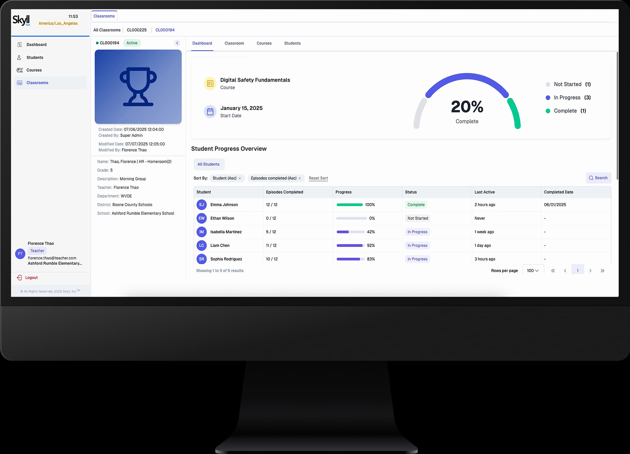 Educational platform