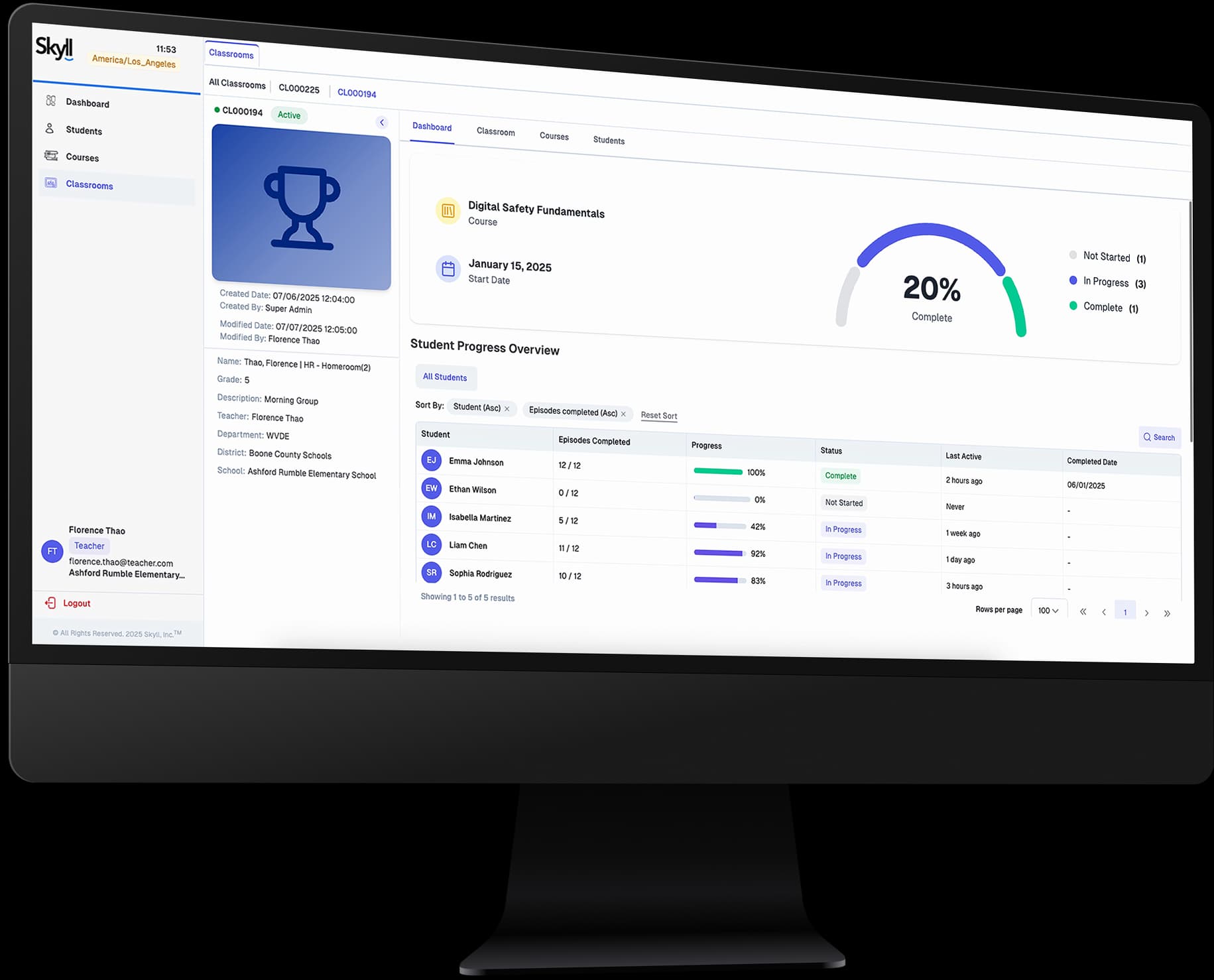 Educational platform