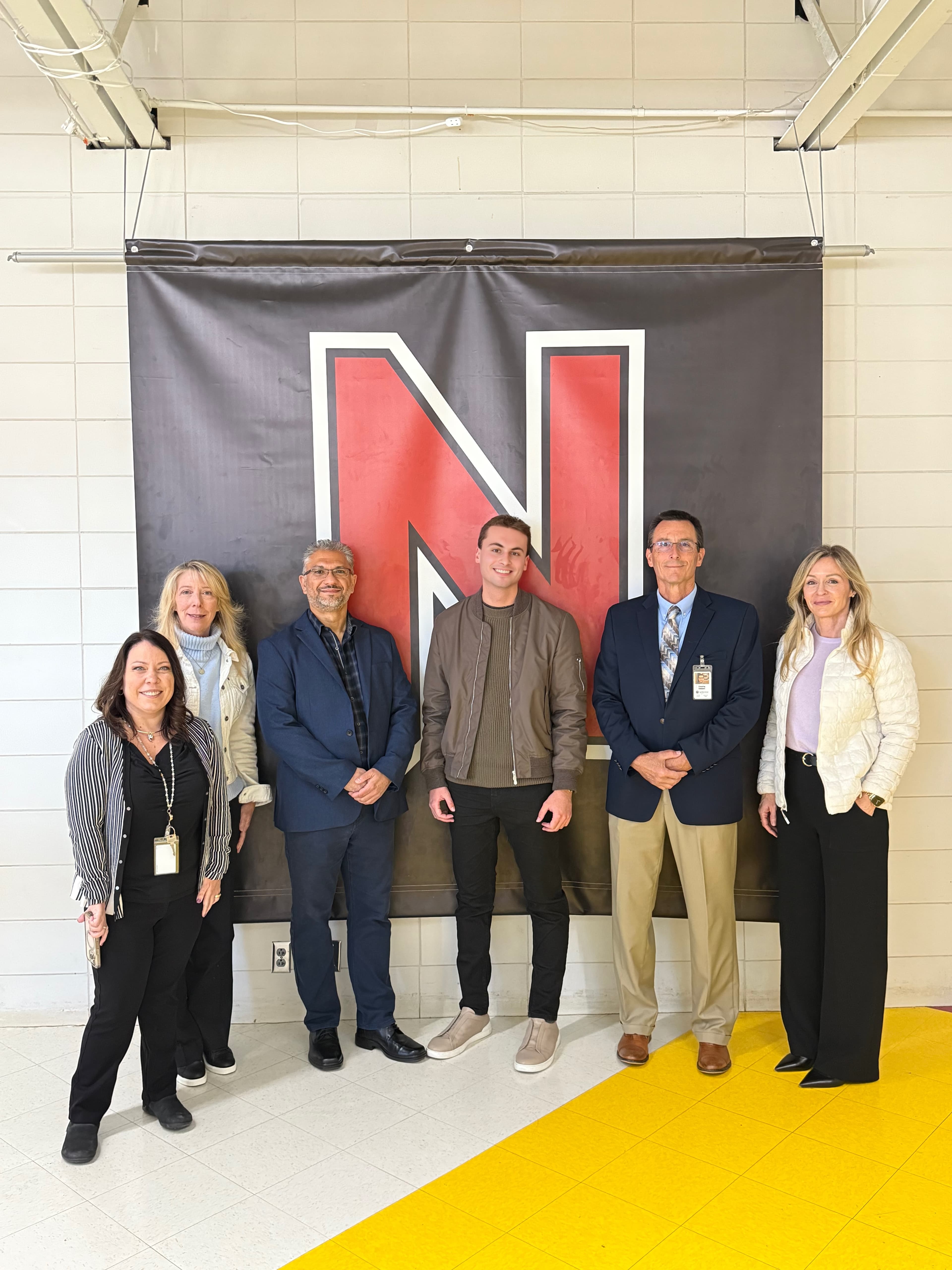 Skyll team at Nitro High School